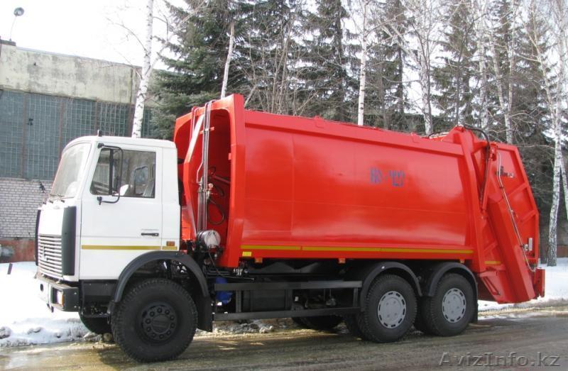 Мусоровоз с задней загрузкой ко-427-90 - Изображение #1, Объявление #1085317