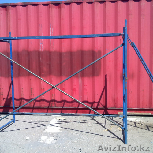 Строительные леса - Изображение #1, Объявление #1087320