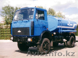 Комбинированная машина кт-506 на шасси маз-5434 - Изображение #1, Объявление #1085185