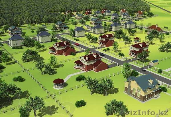 ИЖС и др.в п.Косшы - Изображение #1, Объявление #1111610