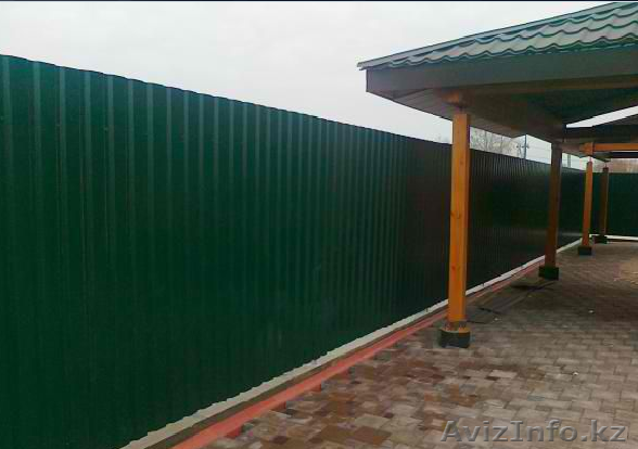 Заборы, ворота, беседки, перила итд - Изображение #1, Объявление #1102474