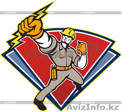 Услуги электрика в Астане (Вызов электрика на дом) - Изображение #1, Объявление #1098928