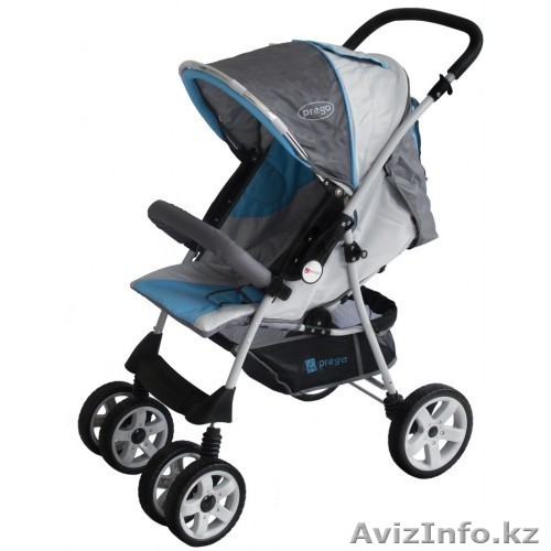Коляска Prego 207 - отличная прогулочная коляска. Тип - зима, лето. - Изображение #1, Объявление #1102727