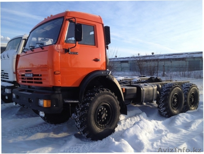Шасси КАМАЗ 43114. (Евро 3) - Изображение #1, Объявление #1109888