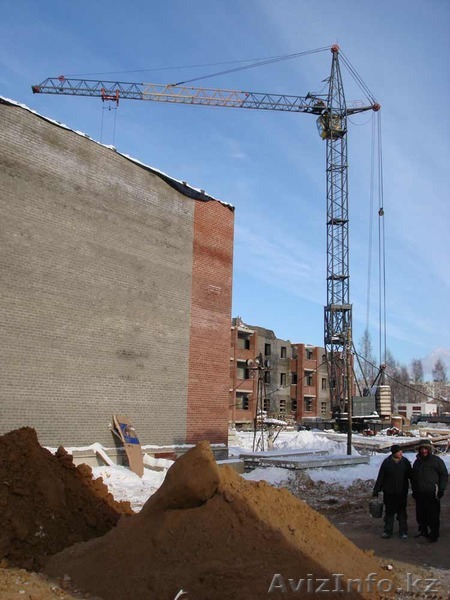 Сдам башенный кран - Изображение #1, Объявление #1116495