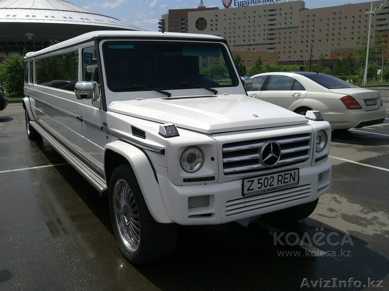 Прокат Лимузина Mercedes Benz Gelandewagen - Изображение #1, Объявление #1124641