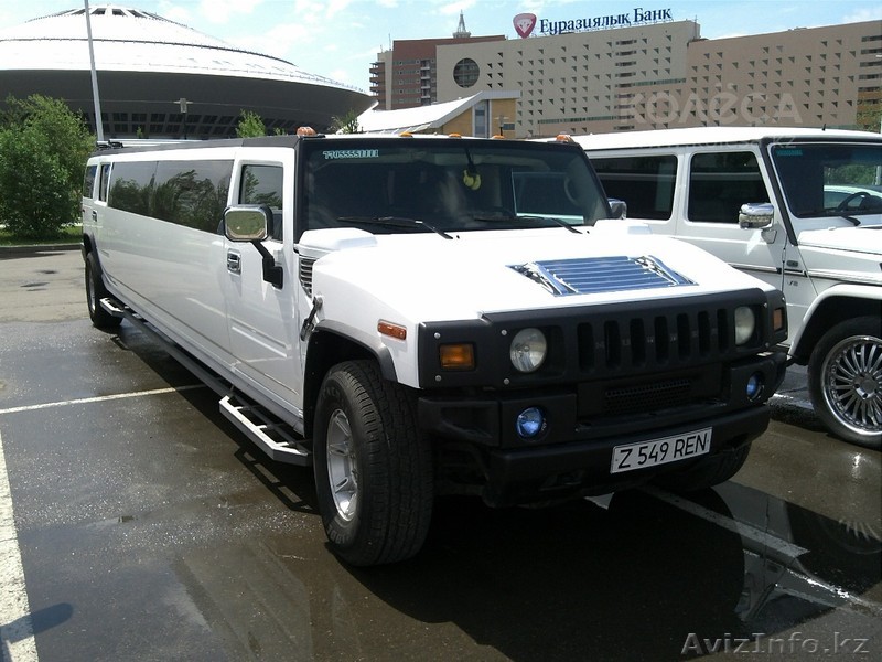Прокат Лимузина Hummer H2 - Изображение #1, Объявление #1124644