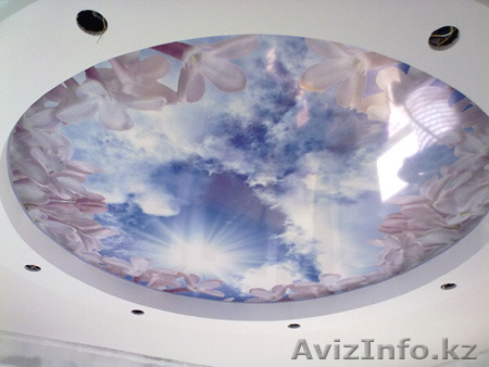 бесшовные натяжные потолки - Изображение #1, Объявление #1083191
