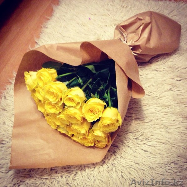 Букеты на любой вкус, доставка по Астане! - Изображение #1, Объявление #1138303