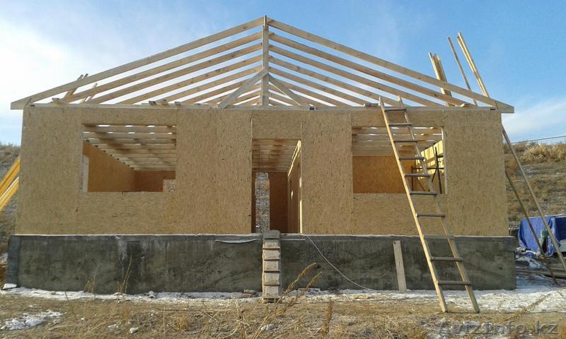 Сборно-щитовой дом из sip панелей - Изображение #1, Объявление #726784