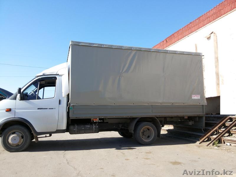 Грузоперевозки в Астане! Газель - длиномер 4,2 м. - Изображение #1, Объявление #827989