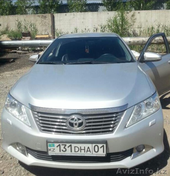 Ищу работу, водитель. Своя машина Camry 50 новая. - Изображение #1, Объявление #1127341