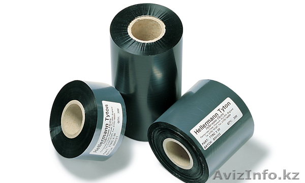 Красящая лента риббон ВОСК (110мм*450м) OUT/IN - Изображение #1, Объявление #1136491