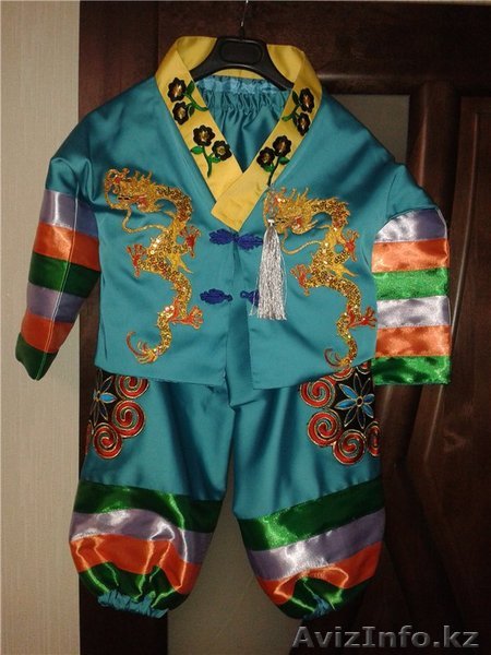 Аренда корейского ханбока для мальчика - Изображение #1, Объявление #1149838