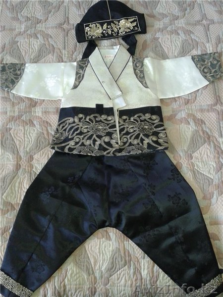 Корейский ханбок на асянди годик ребенка - Изображение #1, Объявление #1149832