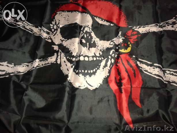 Продам атрибутику для пиратской (байкерской) вечеринки - Изображение #1, Объявление #1149840