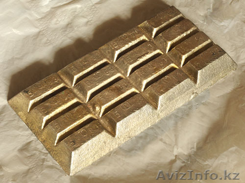 Баббит Б83 (чушка) - Изображение #1, Объявление #1145599