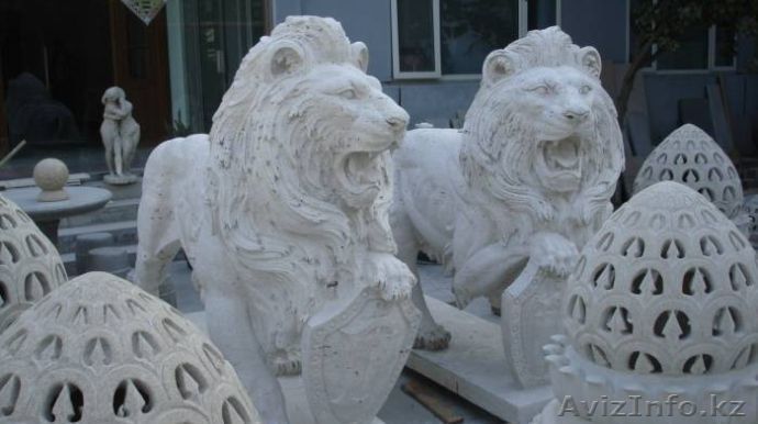 Скульптуры из мрамора, гранита, оникса. - Изображение #1, Объявление #1146043