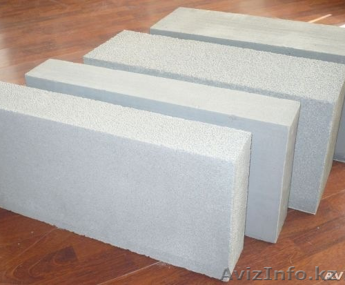 ГАЗОБЛОКИ неавтоклавного производства - Изображение #1, Объявление #1144051