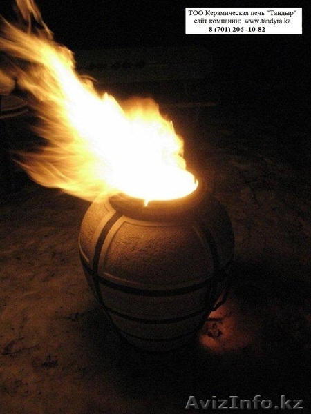 Продается тандыр мангал в Казахстане - Изображение #1, Объявление #1153897