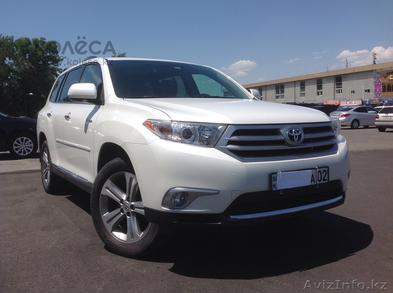Ищу работу водителя Toyota Highlander 2012 - Изображение #1, Объявление #1162487