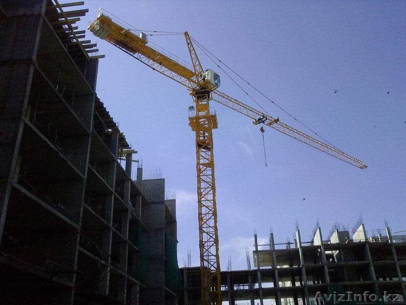 продам башенный кран QTZ63. 2014 г.в.  - Изображение #1, Объявление #1165974