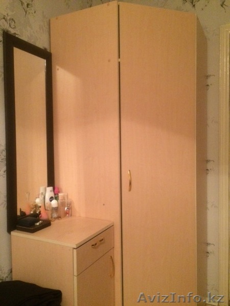 Платяной шкаф с тумбой и зеркалом. Срочно! - Изображение #1, Объявление #1154695