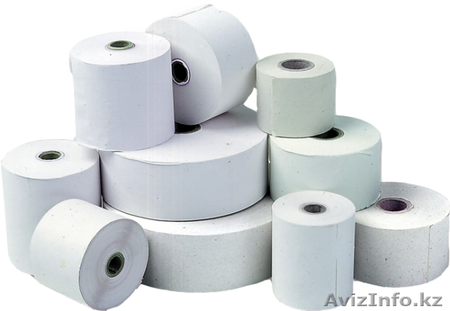 Термобумага для термопринтеров и фискальных регистраторов - Изображение #1, Объявление #1159059