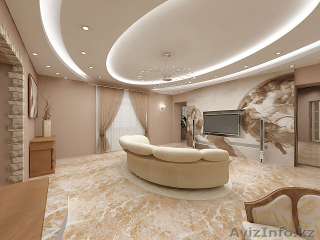 Ремонт квартир в Астане «с нуля» и "под ключ" - Изображение #1, Объявление #1176056