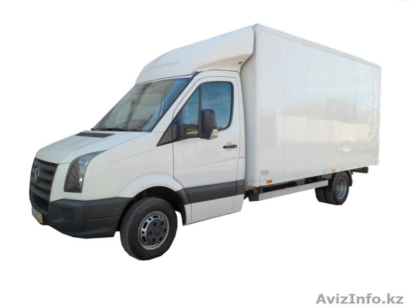 Грузоперевозки на Вольксваген Крафтер - Изображение #1, Объявление #1170791