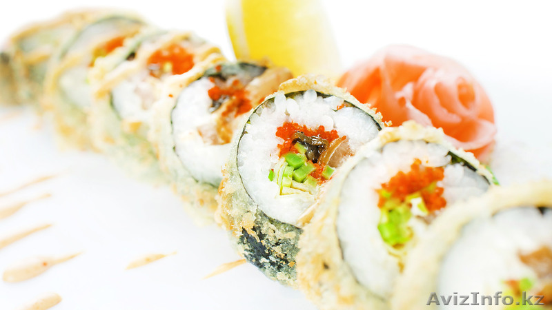 доставка блюд: ролы, суши, пицца, бизнес ланч, салаты - Изображение #1, Объявление #1170790