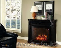 Камины дровяные, электрические, дымоход - Изображение #1, Объявление #1172622