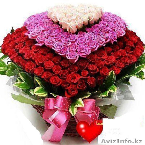 Продажа свежих цветов и букетов! - Изображение #1, Объявление #1176092