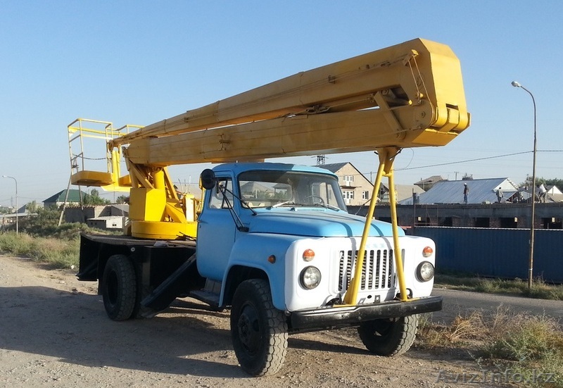 Аренда Автовышка 18м  - Изображение #1, Объявление #1196613