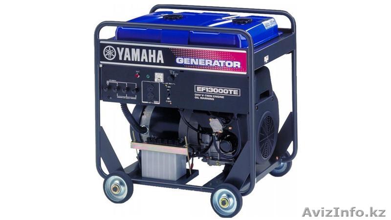 Продам Генератор Yamaha EF13000TE - Изображение #1, Объявление #1184675