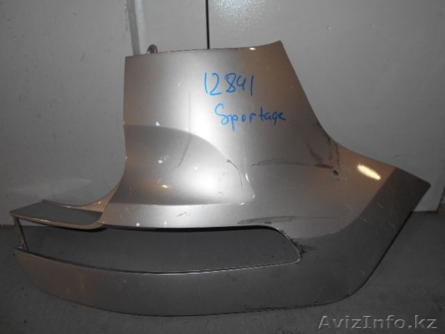 Бампер задний правая часть Kia Sportage (SL) - Изображение #1, Объявление #1196267