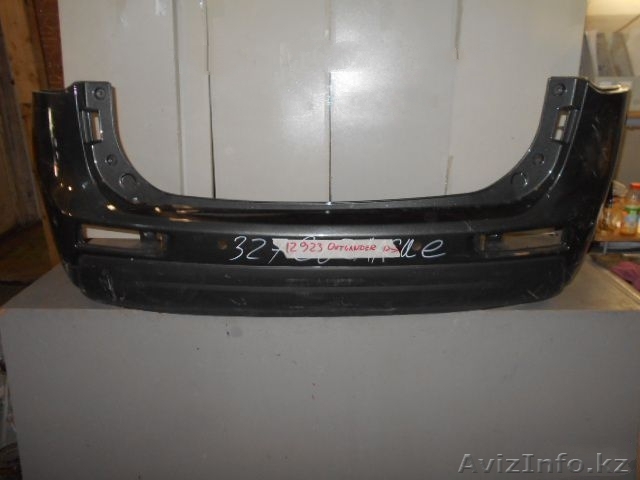 Бампер задний Mitsubishi Outlander с 2012 - Изображение #1, Объявление #1196308