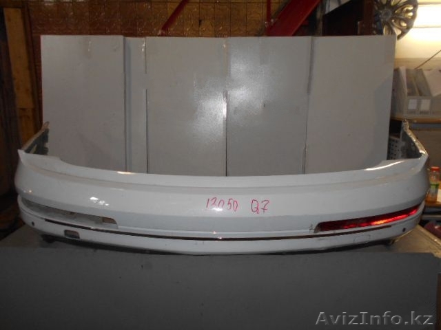 Бампер задний Audi Q7 с 2005 - Изображение #1, Объявление #1196162