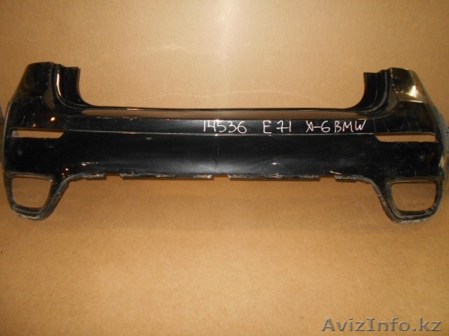 Бампер задний BMW X6 Е71 - Изображение #1, Объявление #1196194