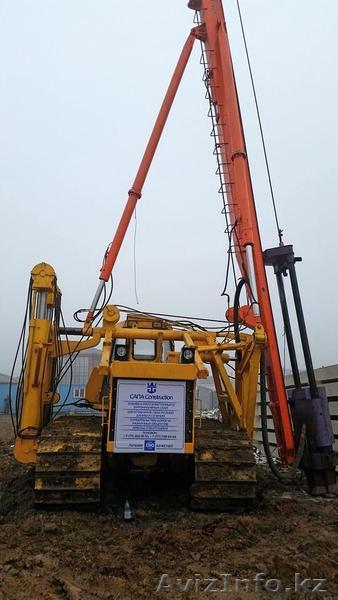 Забивка свай - Изображение #1, Объявление #1140703