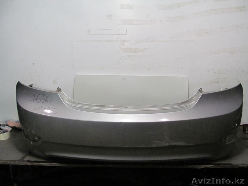 Бампер задний Hyundai Accent седан (SB) - Изображение #1, Объявление #1196208