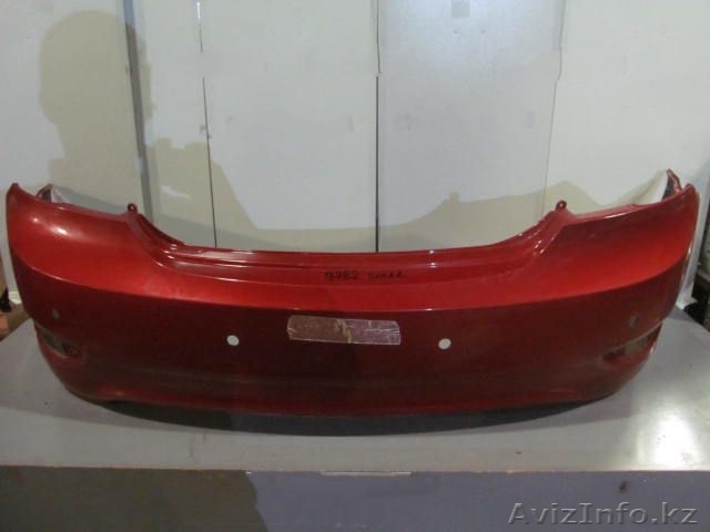 Бампер задний Hyundai Accent седан парктроник (SB) - Изображение #1, Объявление #1196216