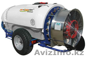 Опрыскиватель садовый прицепной вентиляторный - Изображение #1, Объявление #1196340