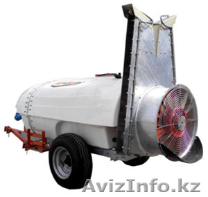 Опрыскиватель садовый прицепной с «шахтой» - Изображение #1, Объявление #1196386