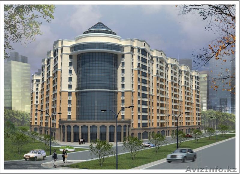 4ком.кв 173,8 кв.м -ЖК "Арыстан" - Изображение #1, Объявление #1191451