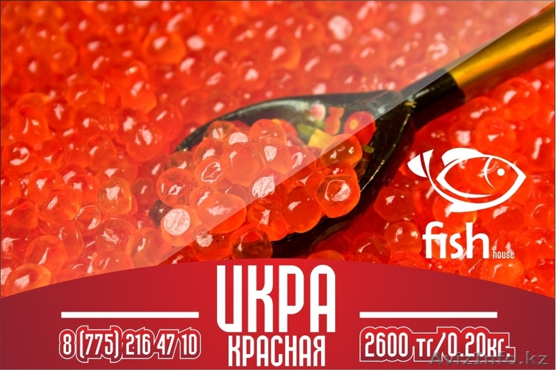 Икра красная в Астане - Изображение #1, Объявление #1191373
