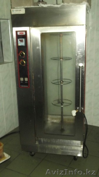 Газовый аппарат куры гриль - Изображение #1, Объявление #1191512