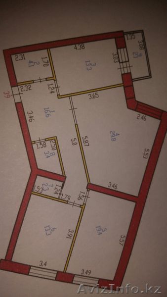 Срочно продам квартиру 3-х комнатная! - Изображение #1, Объявление #1183572