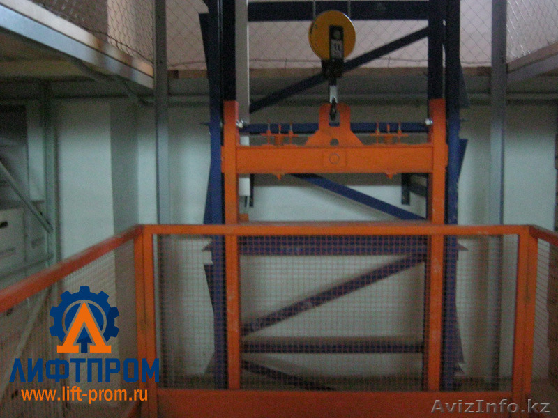 Грузовой подъемник– особенности проекта. - Изображение #1, Объявление #1184823