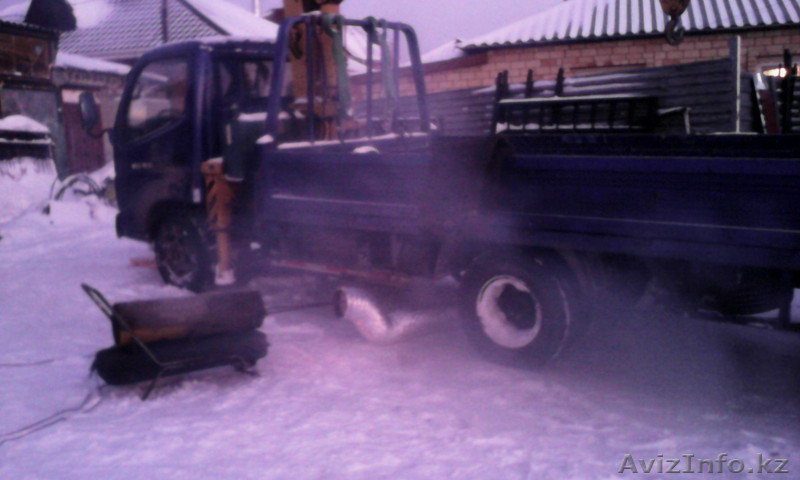 Отогрев авто в мороз - Изображение #1, Объявление #1186229